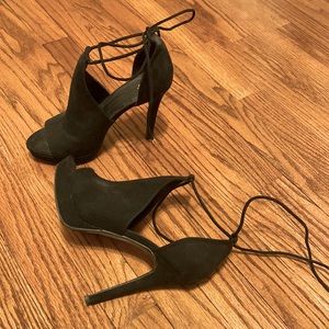 Peep Toe Heel